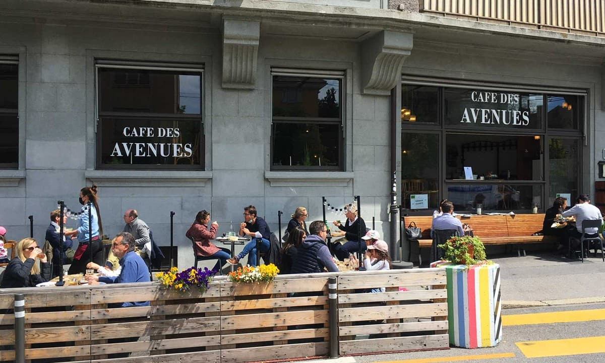 Le Café des Avenues – Foto 4
