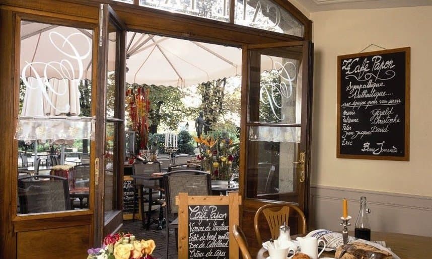 Café PAPON – Restaurant in Genève