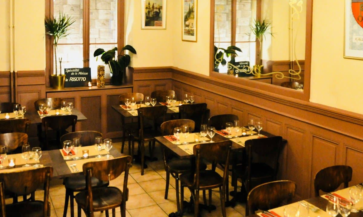 Café Restaurant des Voyageurs