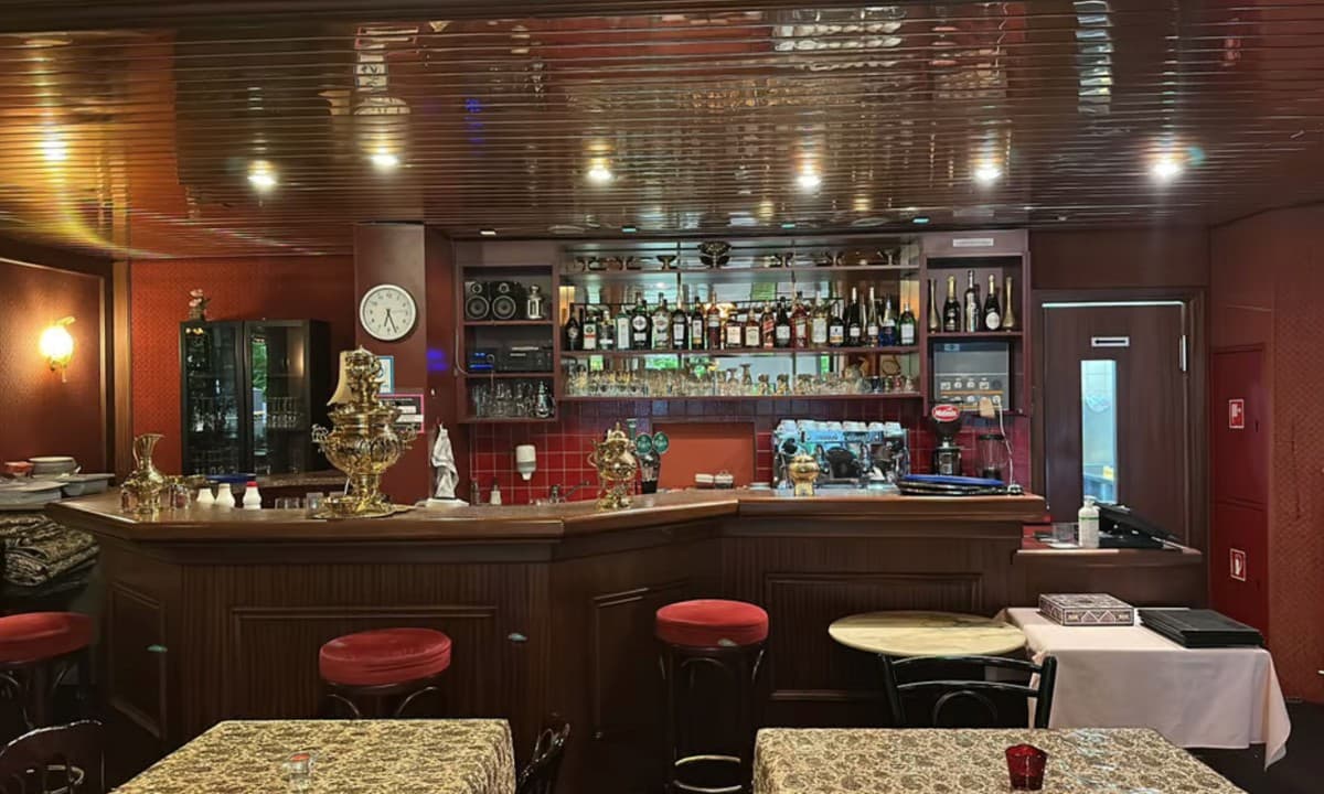 Café Restaurant Shiraz