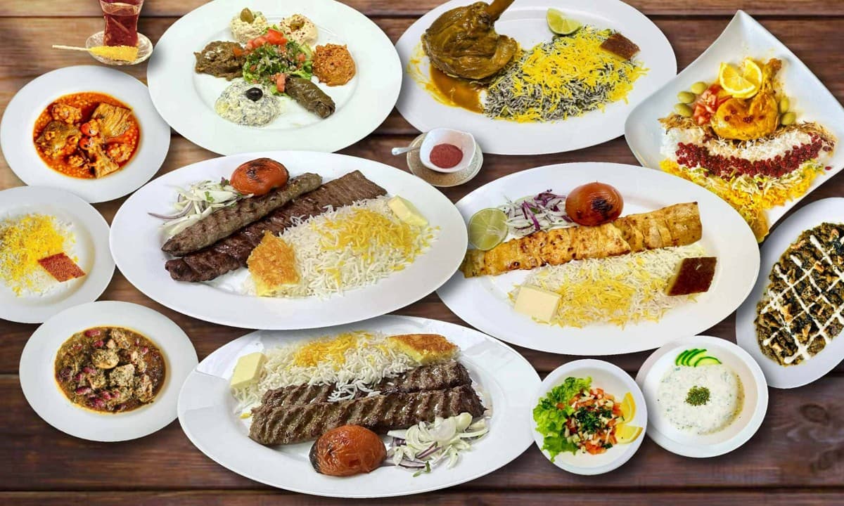 Café Restaurant Shiraz – Foto 2