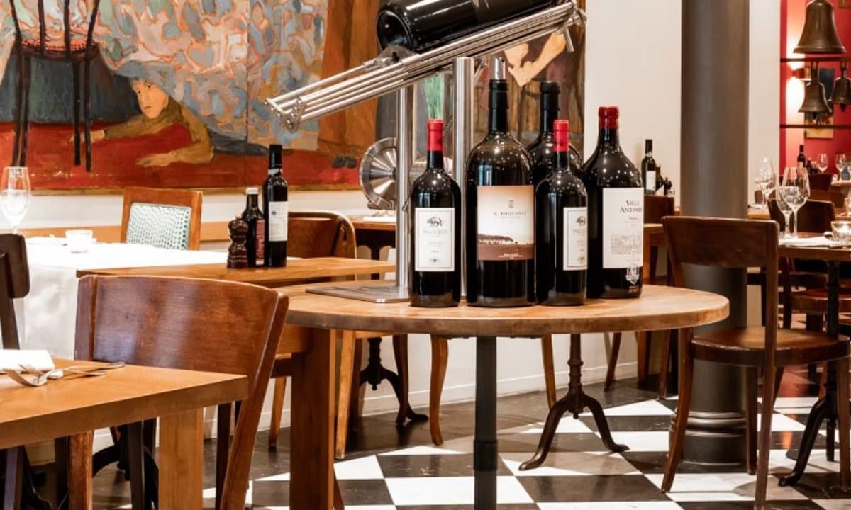 Cantinetta Bindella Winterthur – Restaurant in Winterthur
