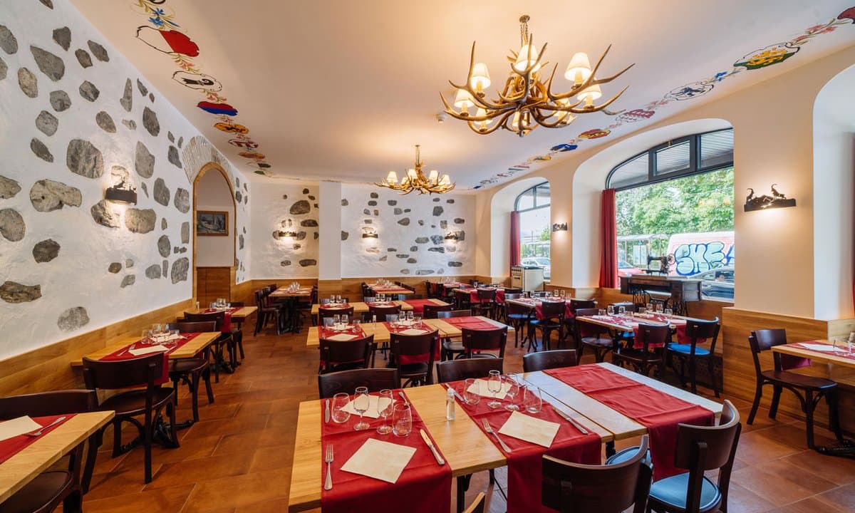 Cave Valaisanne & Chalet Suisse – Restaurant in Genève