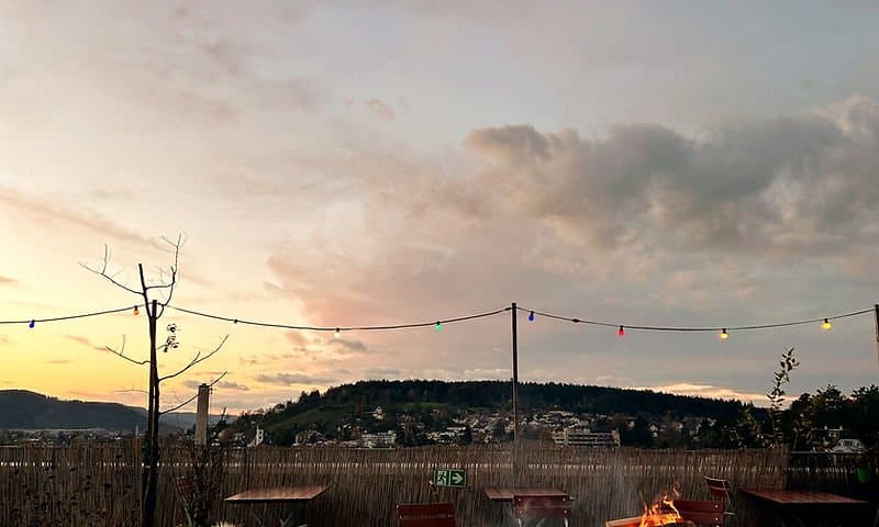 Dachterrasse zum Wiedehopf – Restaurant in Winterthur