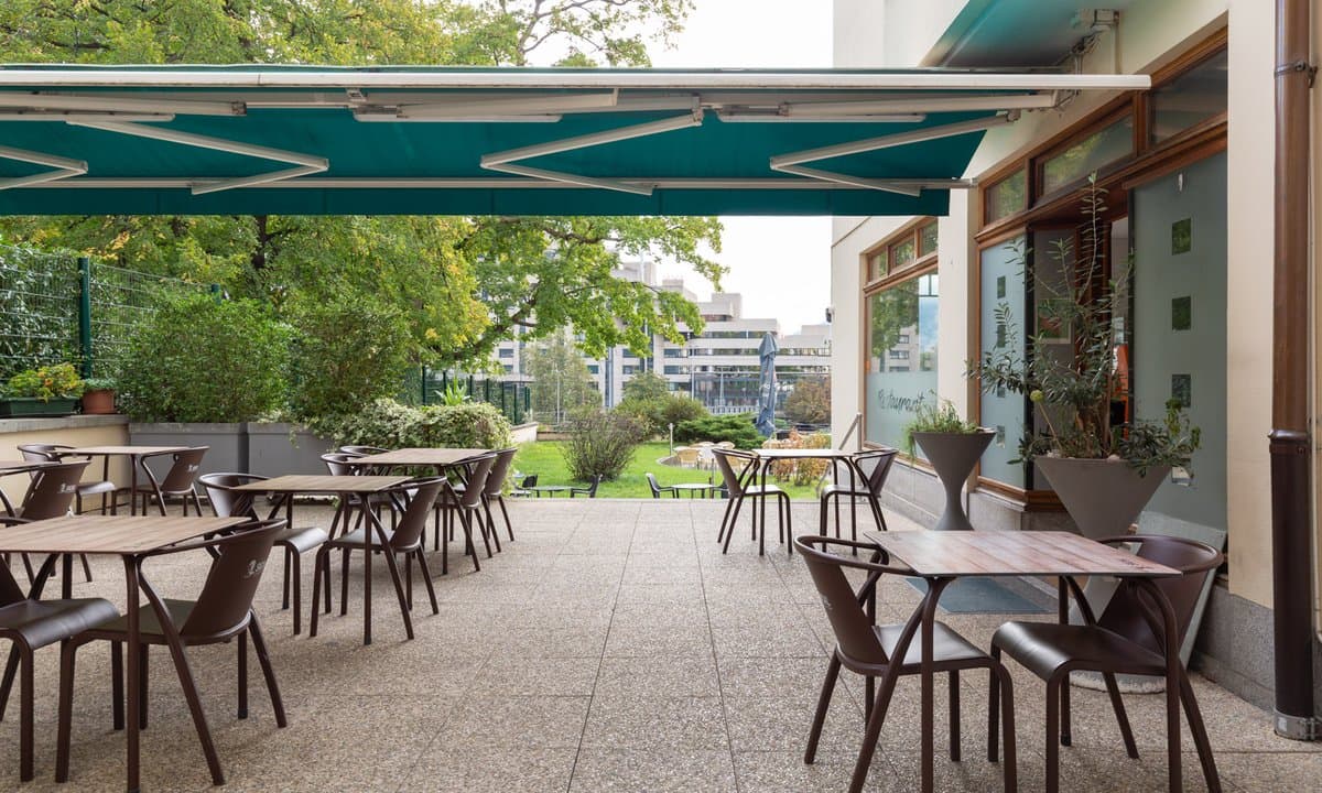 Restaurant Délices Parc – Restaurant in Genève