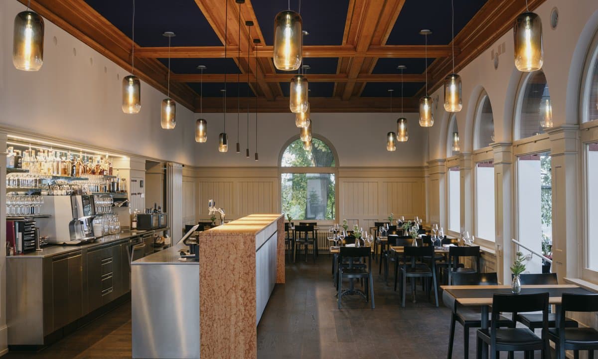 Falkenburg – Restaurant & Hotel – Restaurant in St. Gallen