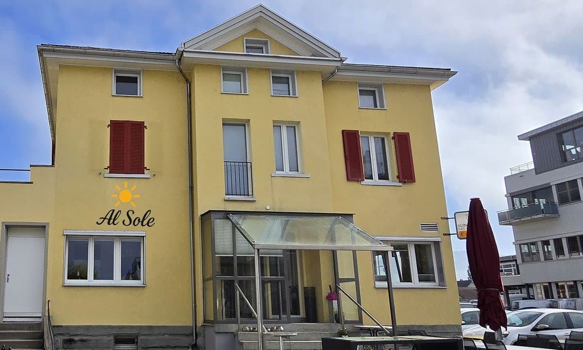 Al Sole – Restaurant in St. Gallen