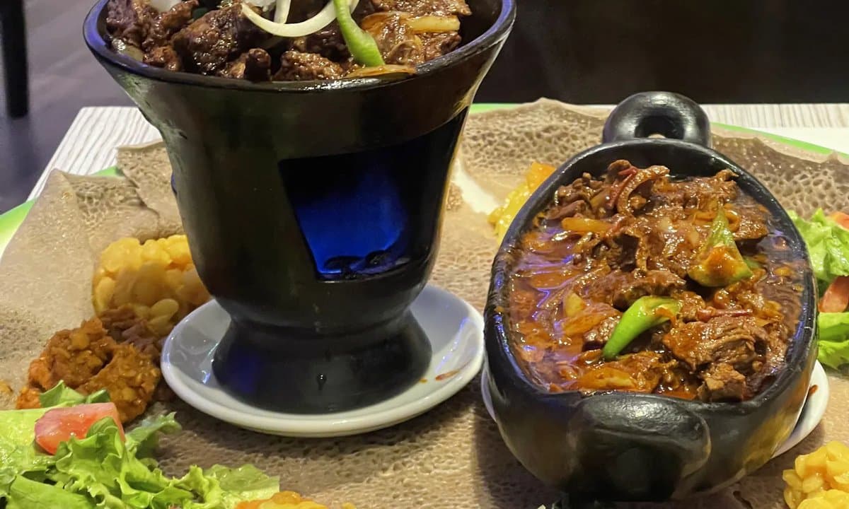 Ge'ez Restaurant – Foto 3