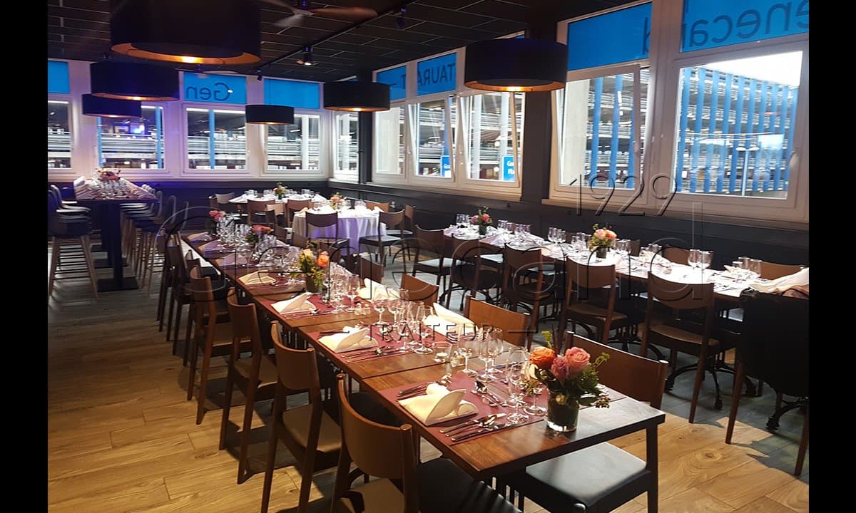 Restaurant La Praille by Genecand – Restaurant in Carouge