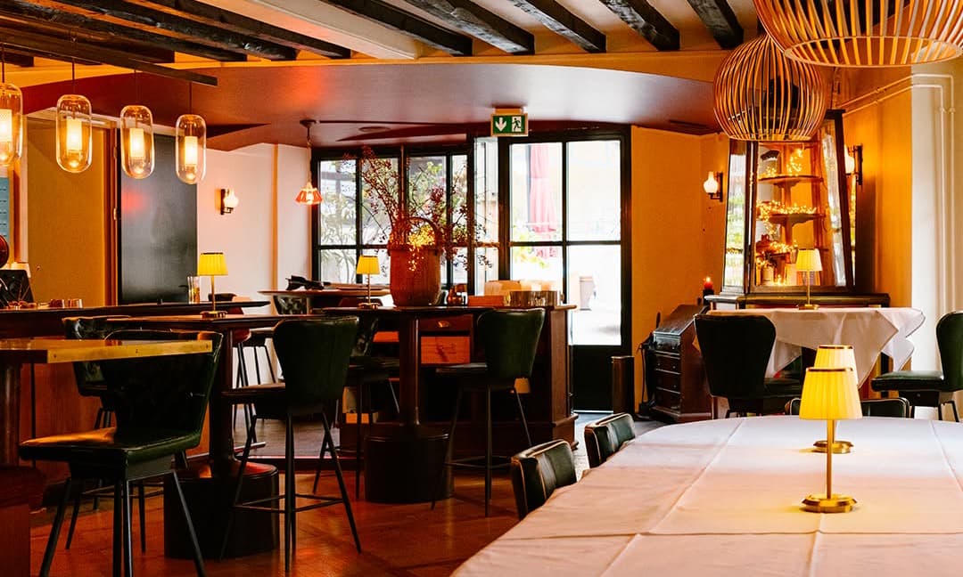 La Grappe d'Or – Restaurant in Lausanne