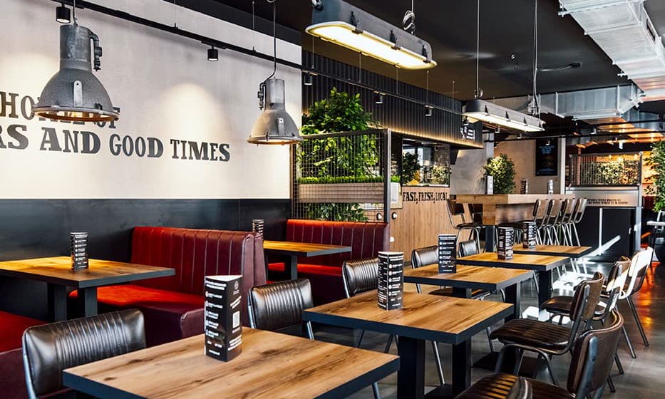 Holy Cow! Gourmet Burger Co. GENÈVE PLAINPALAIS – Restaurant in Genève