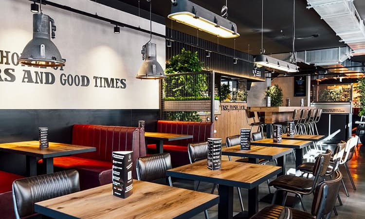 Holy Cow! Gourmet Burger Co. GENÈVE PLAINPALAIS – Foto 1