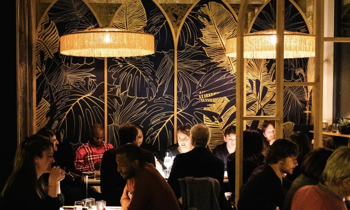 INDA-BAR – Restaurant in Genève