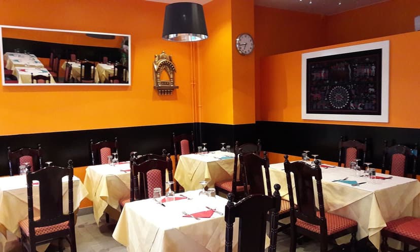 Indian Curry House – Restaurant in Genève