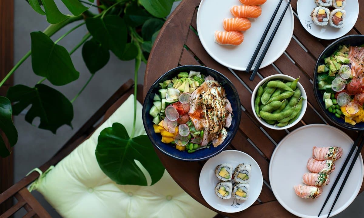 I Sushi Asiatique – Foto 2