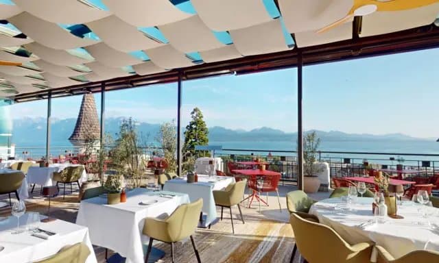 The Brasserie du Royal – Restaurant in Lausanne