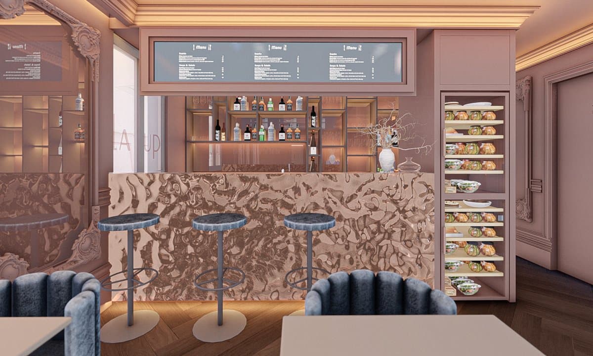 La Lup – Restaurant in St. Gallen