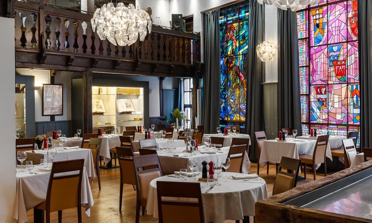 Auberge de la Mère Royaume – Restaurant in Genève