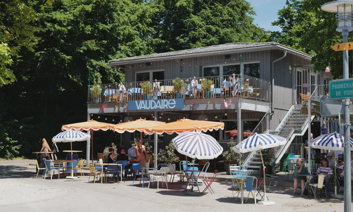 La Vaudaire – Restaurant in Lausanne