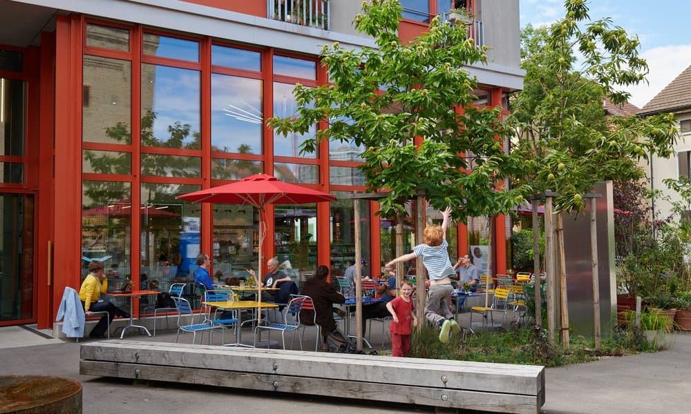 LadenBistro Tössfeld – Restaurant in Winterthur