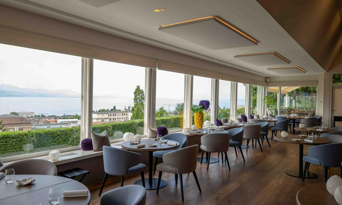 La Table du Lausanne Palace – Restaurant in Lausanne