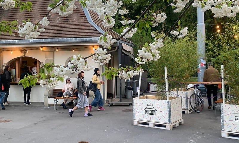 Le Montriond – Restaurant in Lausanne