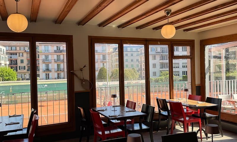 Restaurant Montchoisi Tennis Club – Restaurant in Lausanne