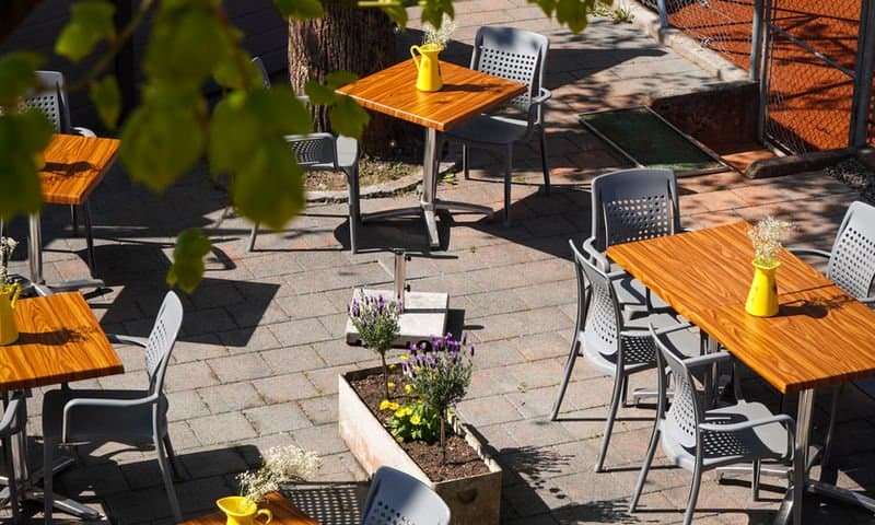 Restaurant Montchoisi Tennis Club – Foto 5