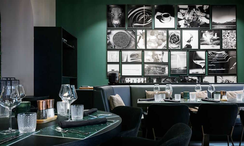 Le Patio – Restaurant in Genève
