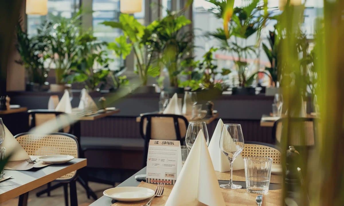 Restaurant Le Spark – Foto 3