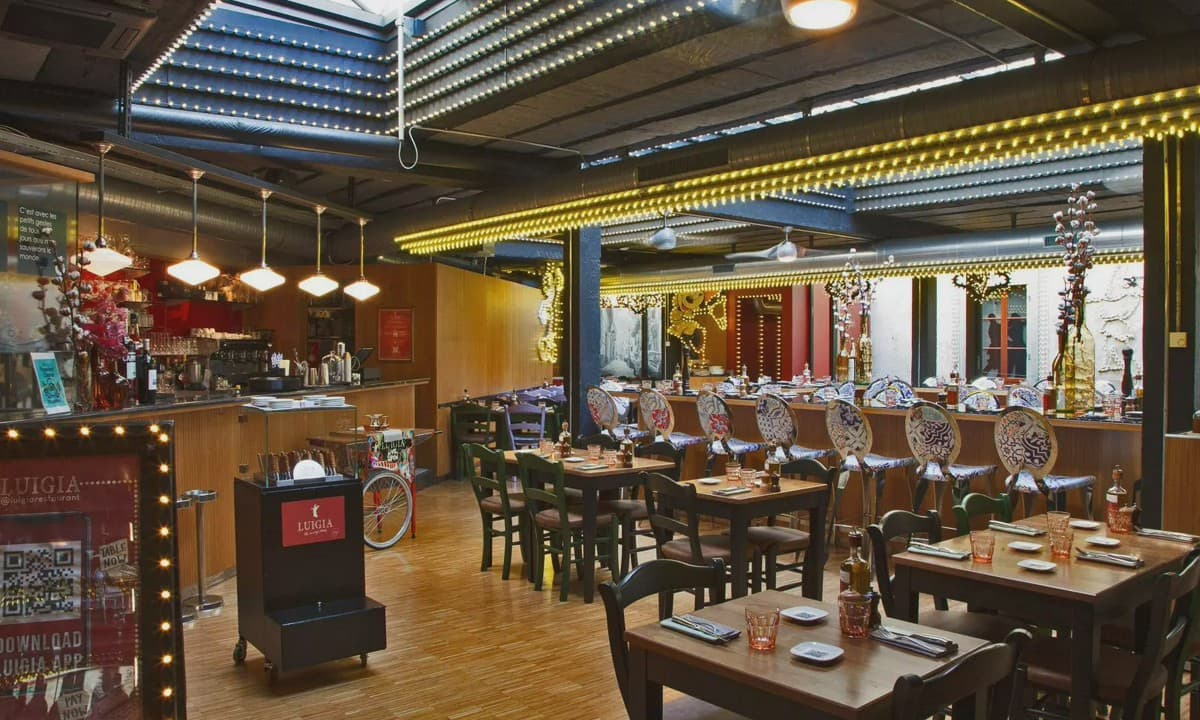 LUIGIA RIVE GAUCHE – Restaurant in Genève