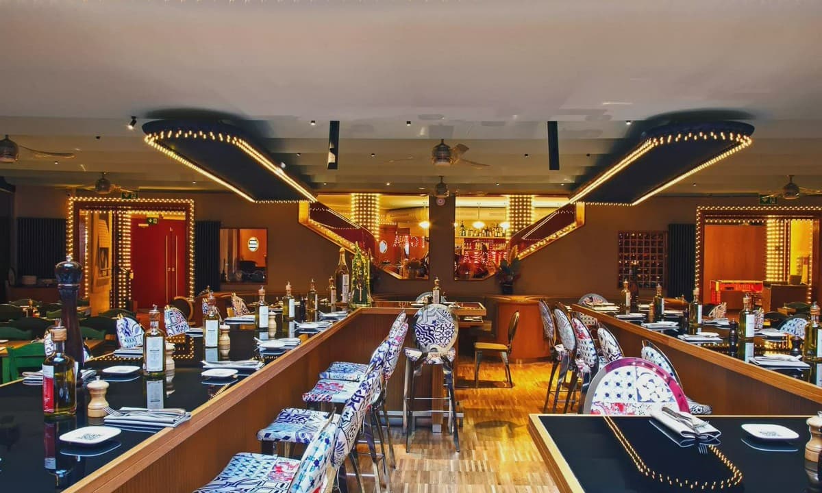 Luigia – Restaurant in Lausanne