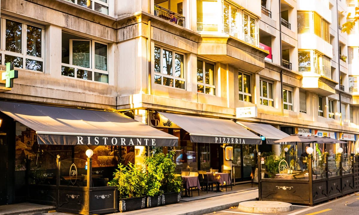 Maison Marani – Restaurant in Genève