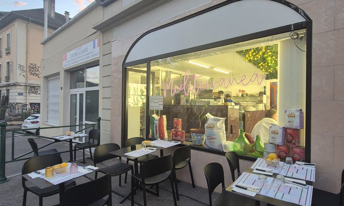 Mediterranea – Restaurant in Annemasse