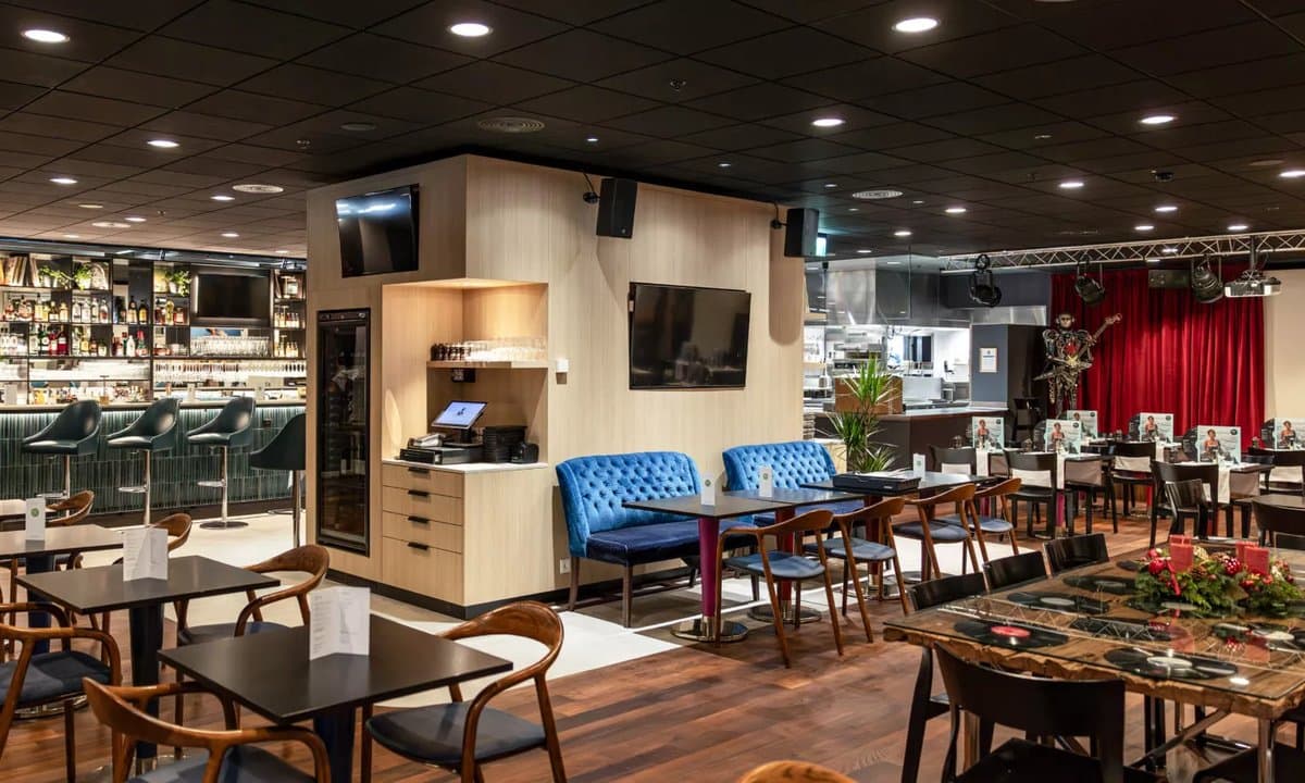 Montreux Jazz Café – Restaurant in Genève