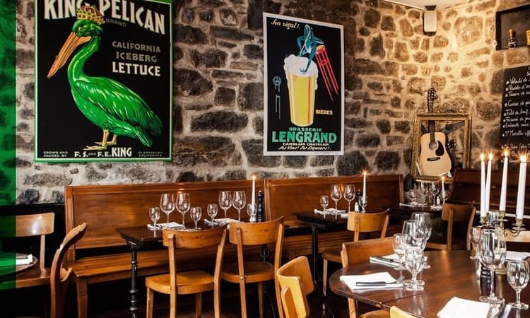 Café Restaurant Odéon – Foto 1