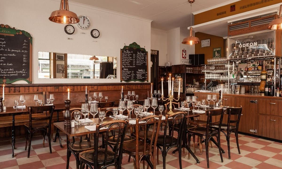 Café Restaurant Odéon – Foto 5