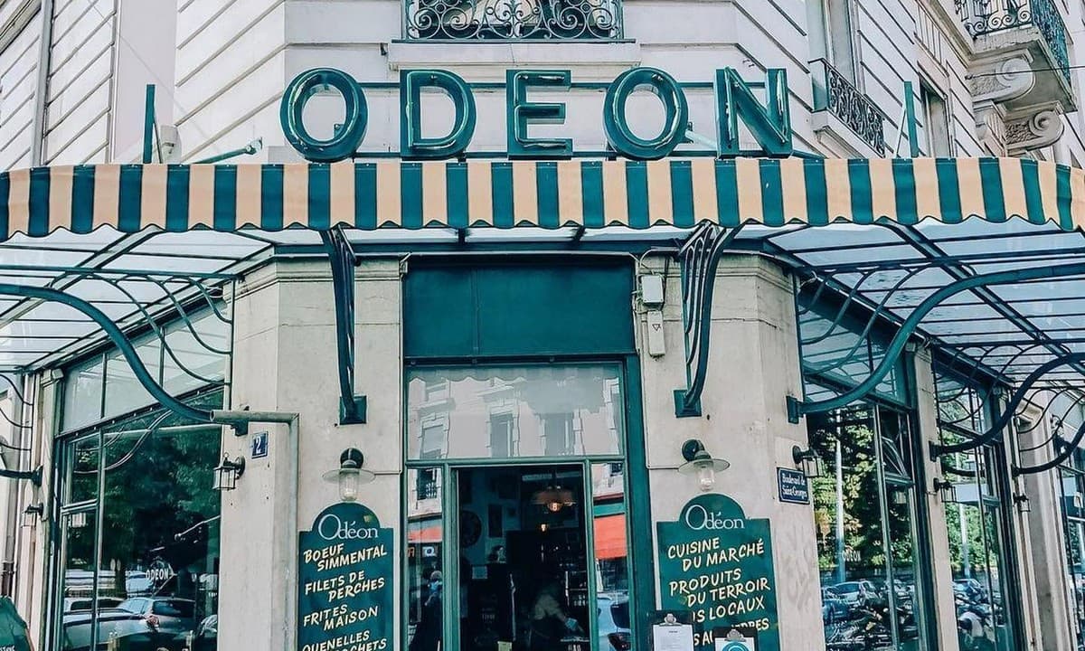 Café Restaurant Odéon – Foto 6