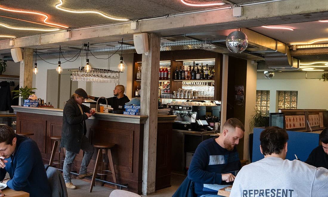 Disco Pizza St.Gallen – Restaurant in St. Gallen