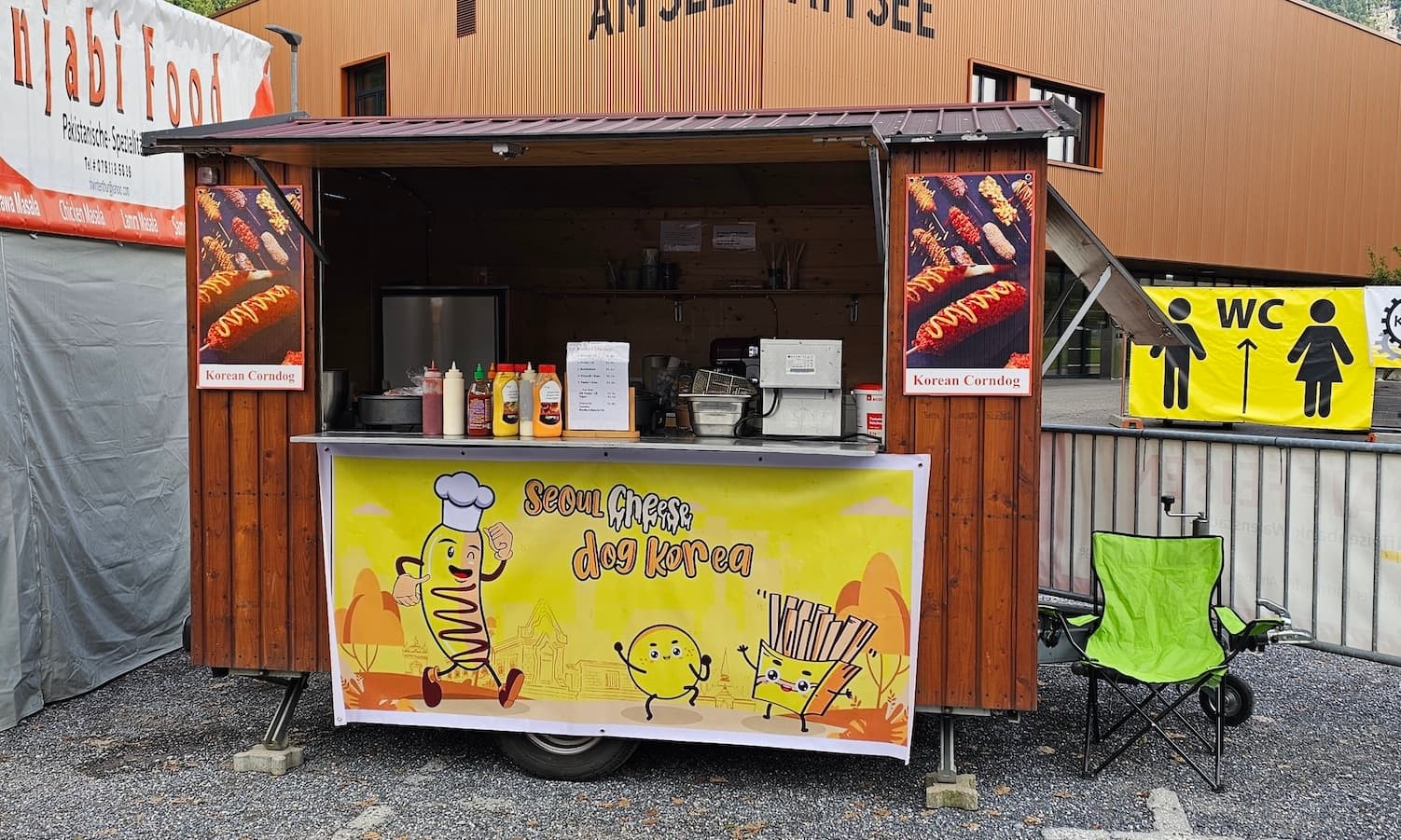 Ly's Corn Dogs