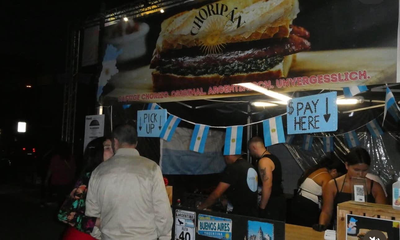 Choripán Sabor Argentino – Foto 2