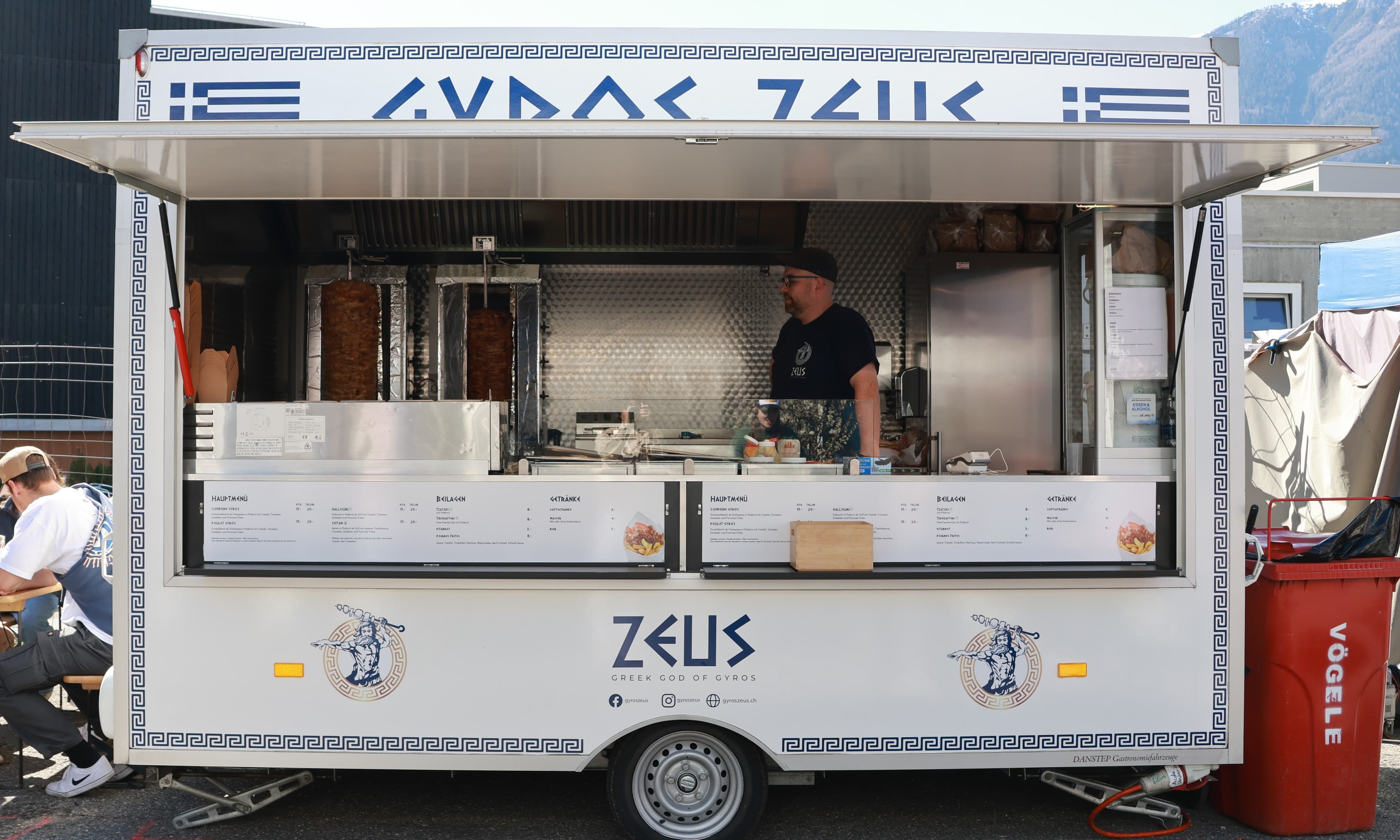 Gyros Zeus