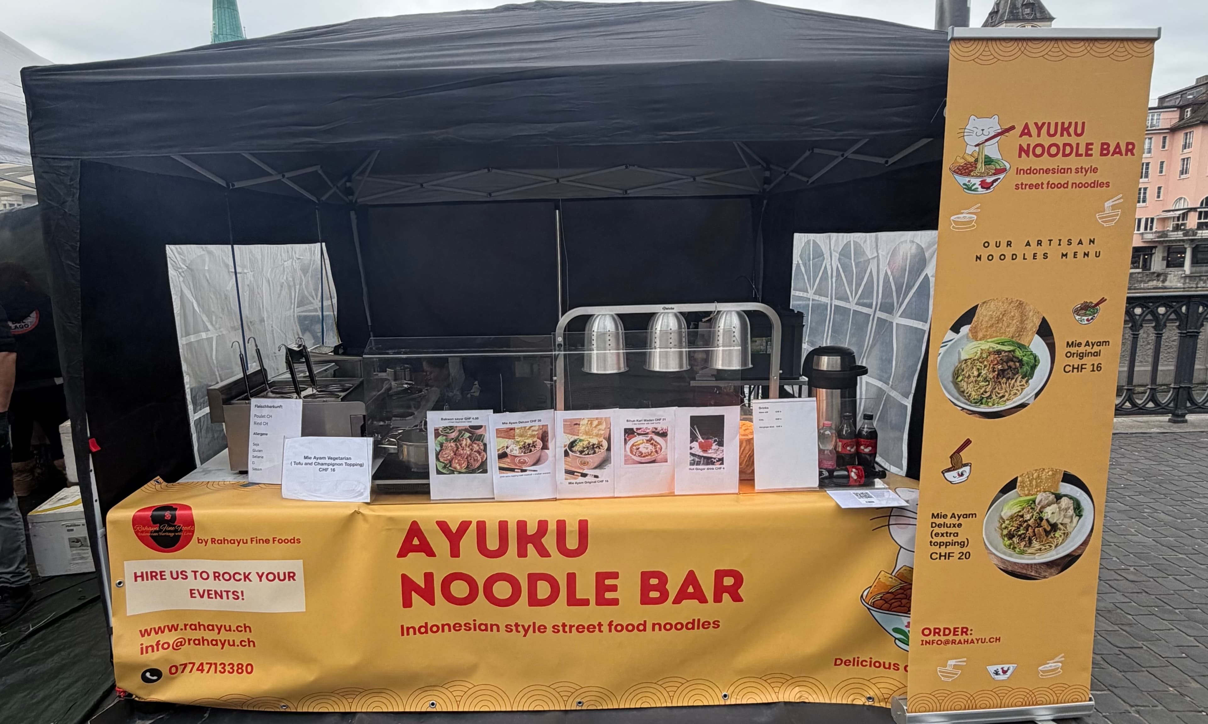 Ayuku Noodle Bar