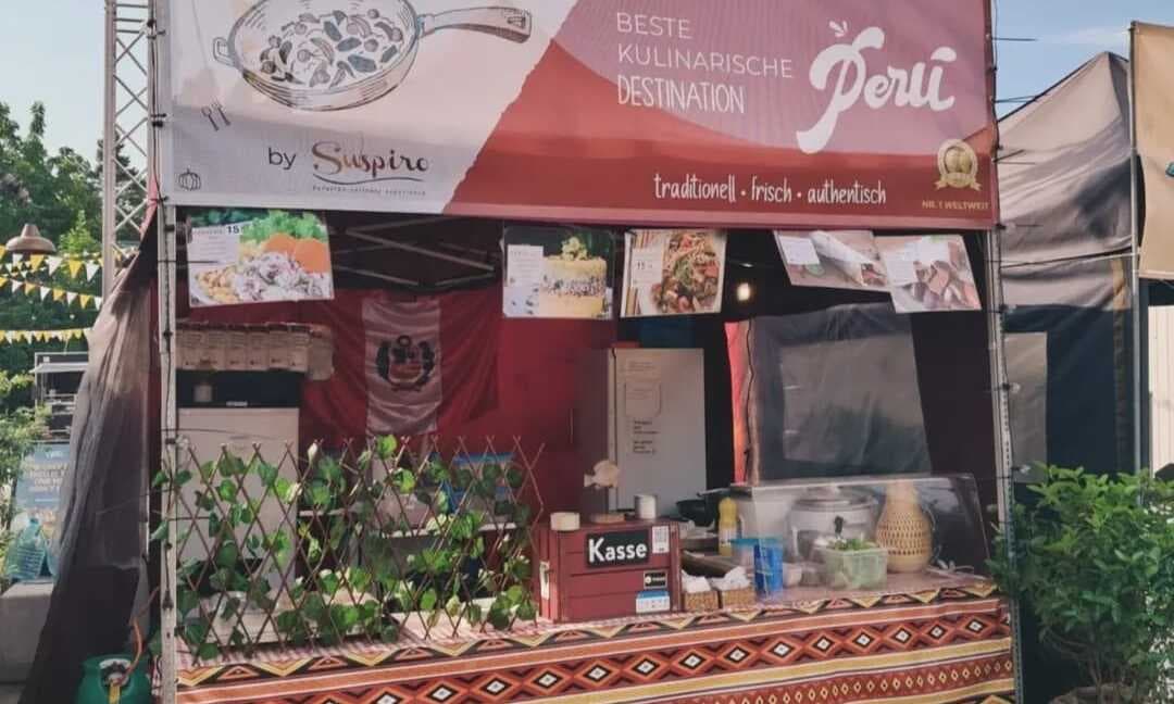 Suspiro Catering - Peruanische Gastronomie