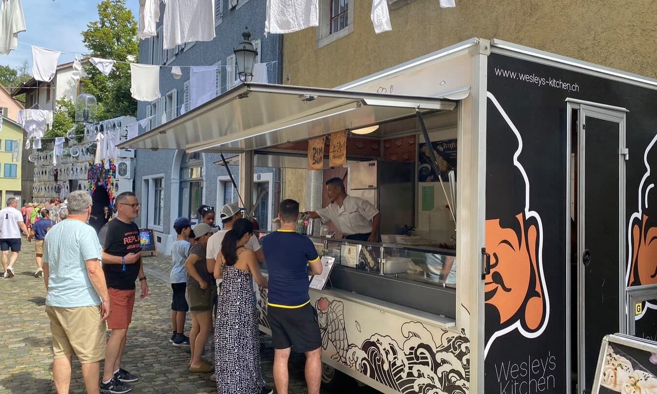 Wesley's Kitchen – Restaurant in Zurich