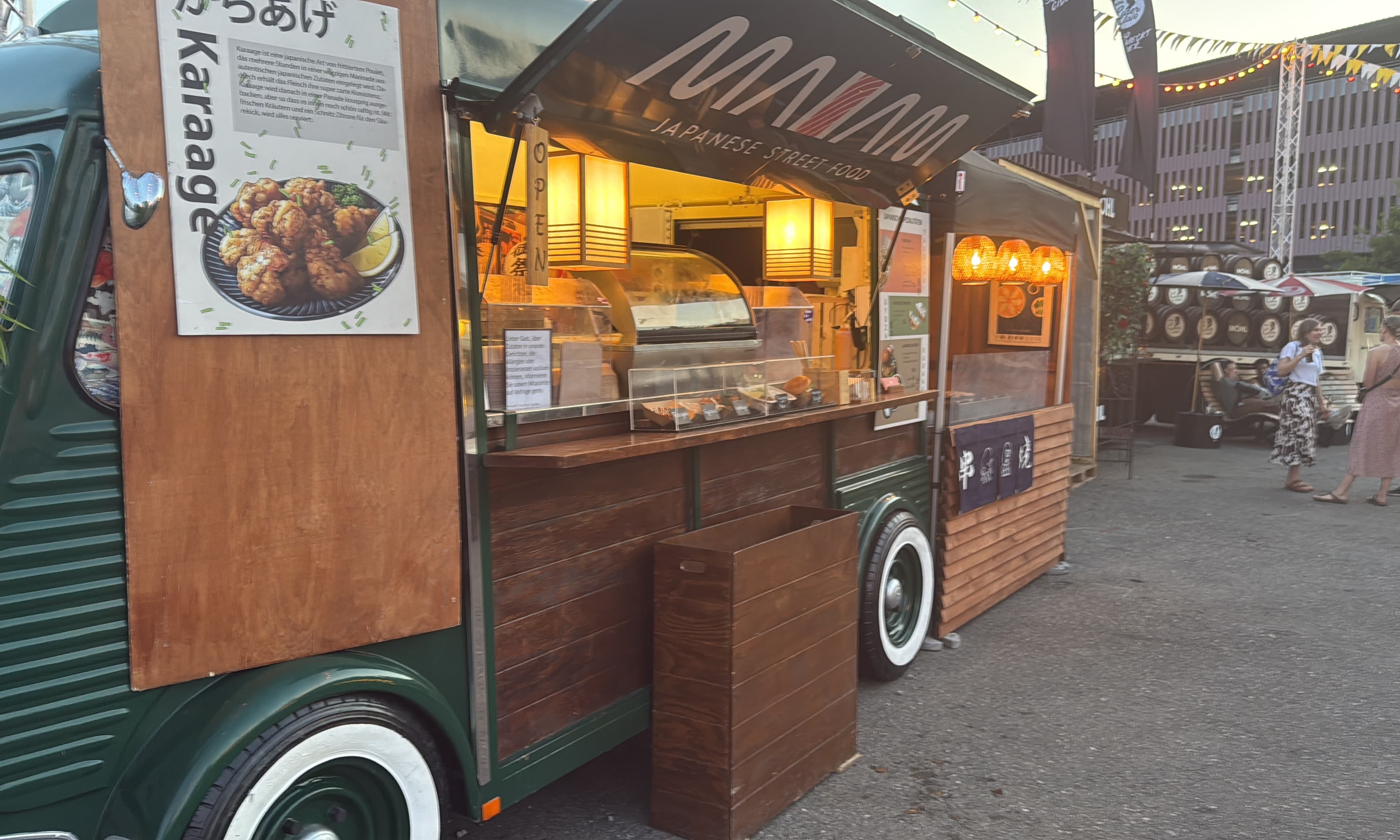 Maiiam Japanese Street Food