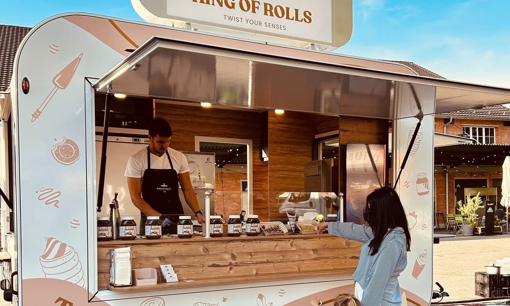 King of Rolls