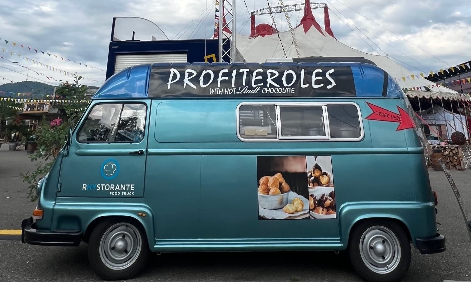 Profiteroles