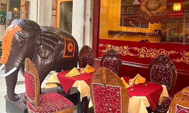 Rajpoute – Restaurant in Genève