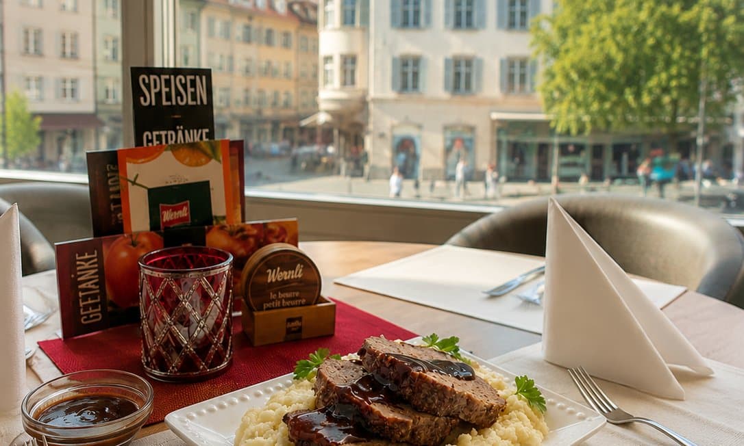 Restaurant 90 Grad – Restaurant in St. Gallen